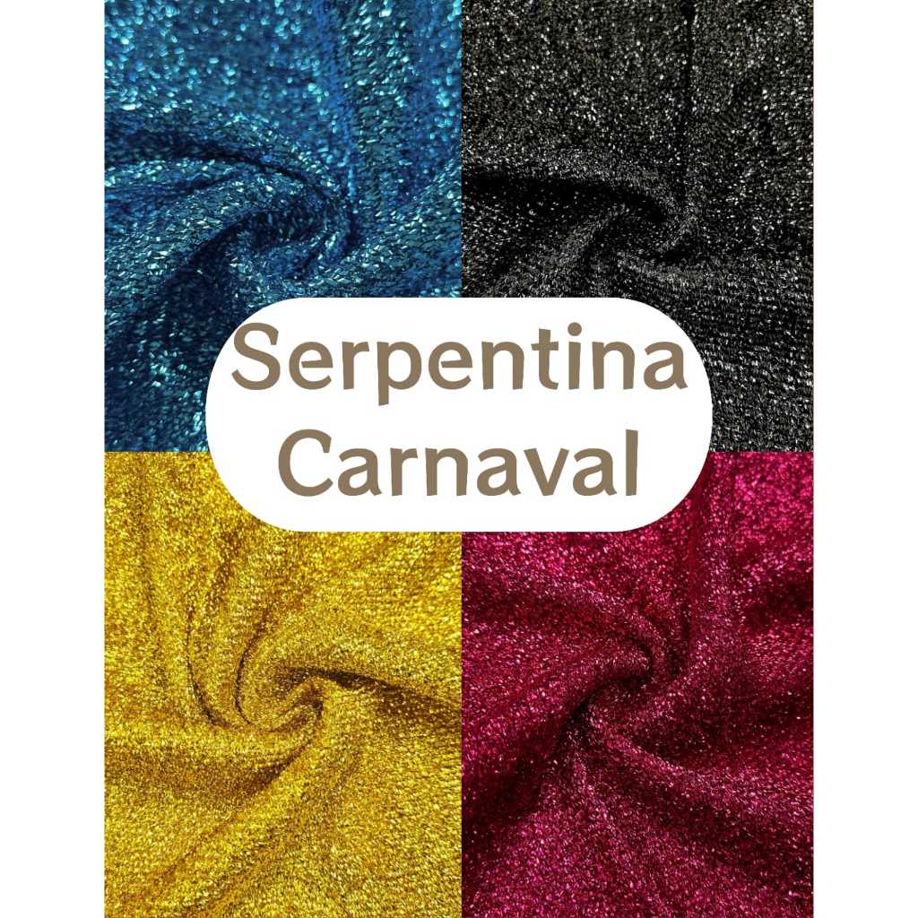 2 metros SERPENTINA CARNAVAL (2M X 1,50M) em Oferta na Shopee