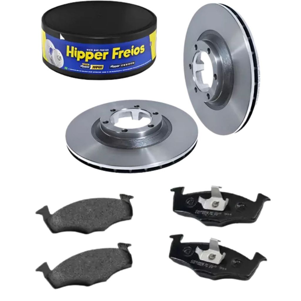 Kit Disco Freio Dianteiro Pastilha Gol Saveiro em Oferta na Shopee