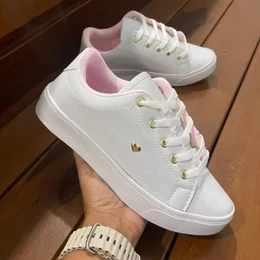 Tênis Feminino Casual Leve e Confortável Dia a Dia Corrida Caminhada barato
