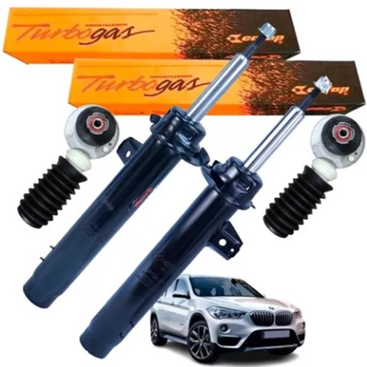 Par Amortecedor Dianteiro + Kit Bmw X1 E84 2009 A 2017 em Oferta na Shopee
