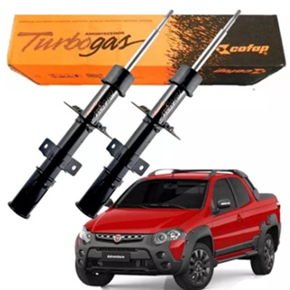 Par Amortecedor Dianteiro Fiat Palio Adventure Locker Strada em Oferta na Shopee