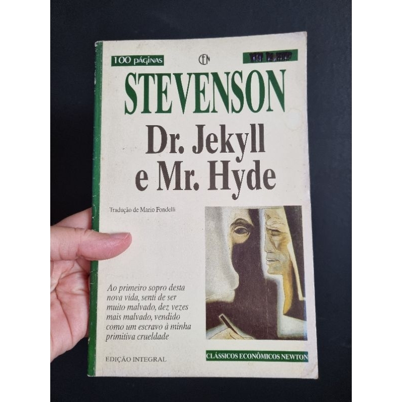 Dr. Jekyll e Mr. Hyde - o Médico e o Monstro - Robert Louis Stevenson - livro de terror