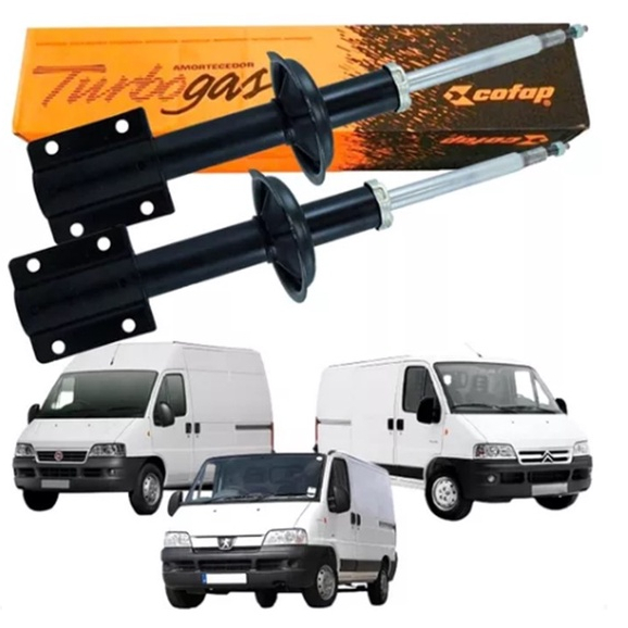 Par Amortecedor Dianteiro Cofap Jumper Ducato Boxer - Spare Parts and Accessories for Vehicles