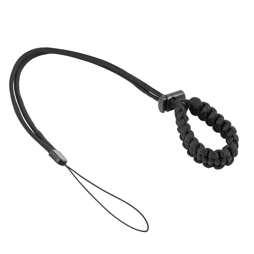 Alça de Pulso Confortável e Ajustável em Nylon para Câmeras, Celulares e Acessórios
