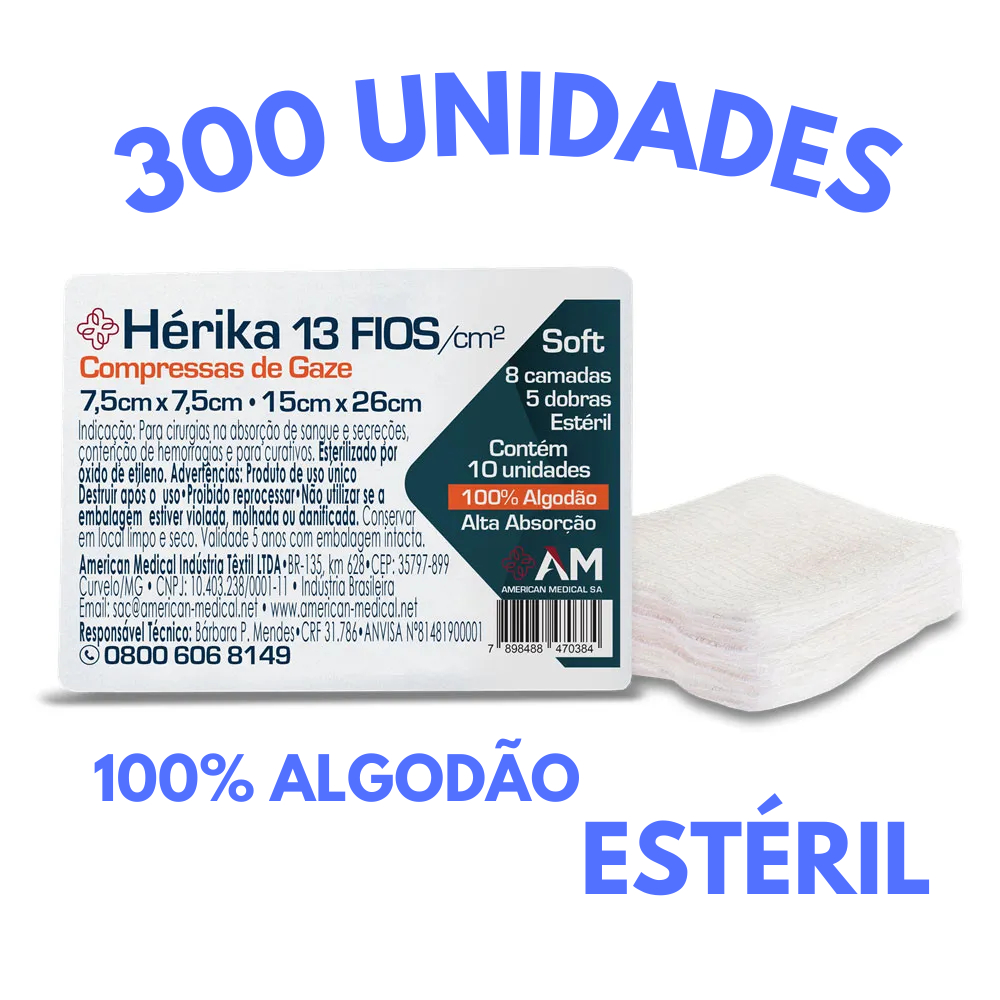 Gaze Estéril: Guia Completo e Onde Comprar | BuscaProdutos