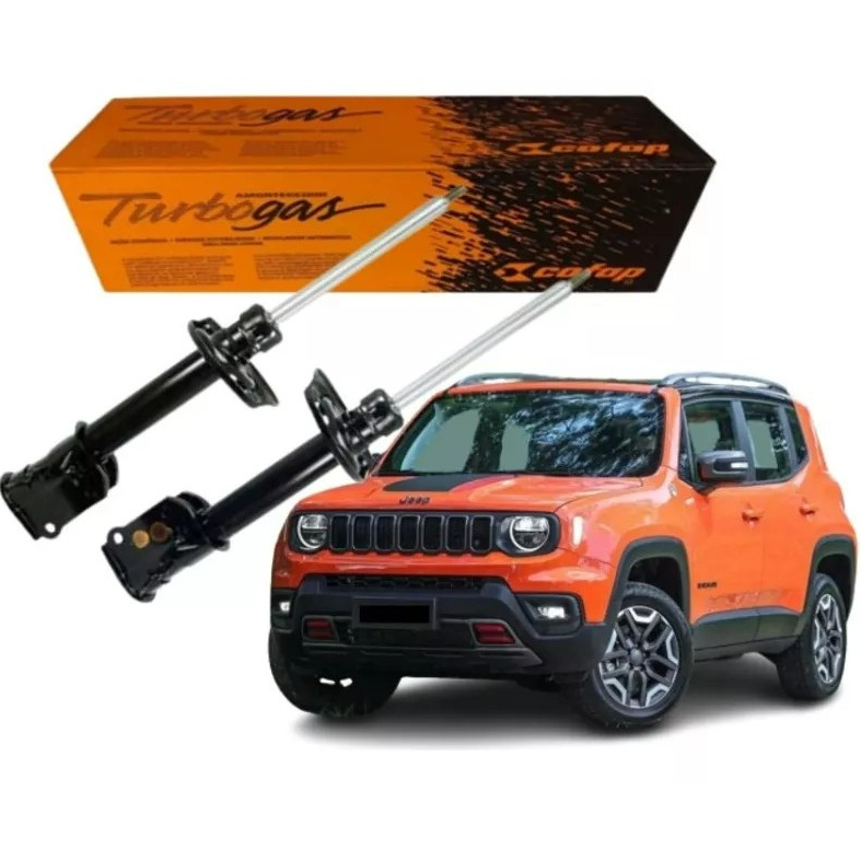 Par Amortecedor Traseiro Jeep Renegade 4x4 2015 A 2024