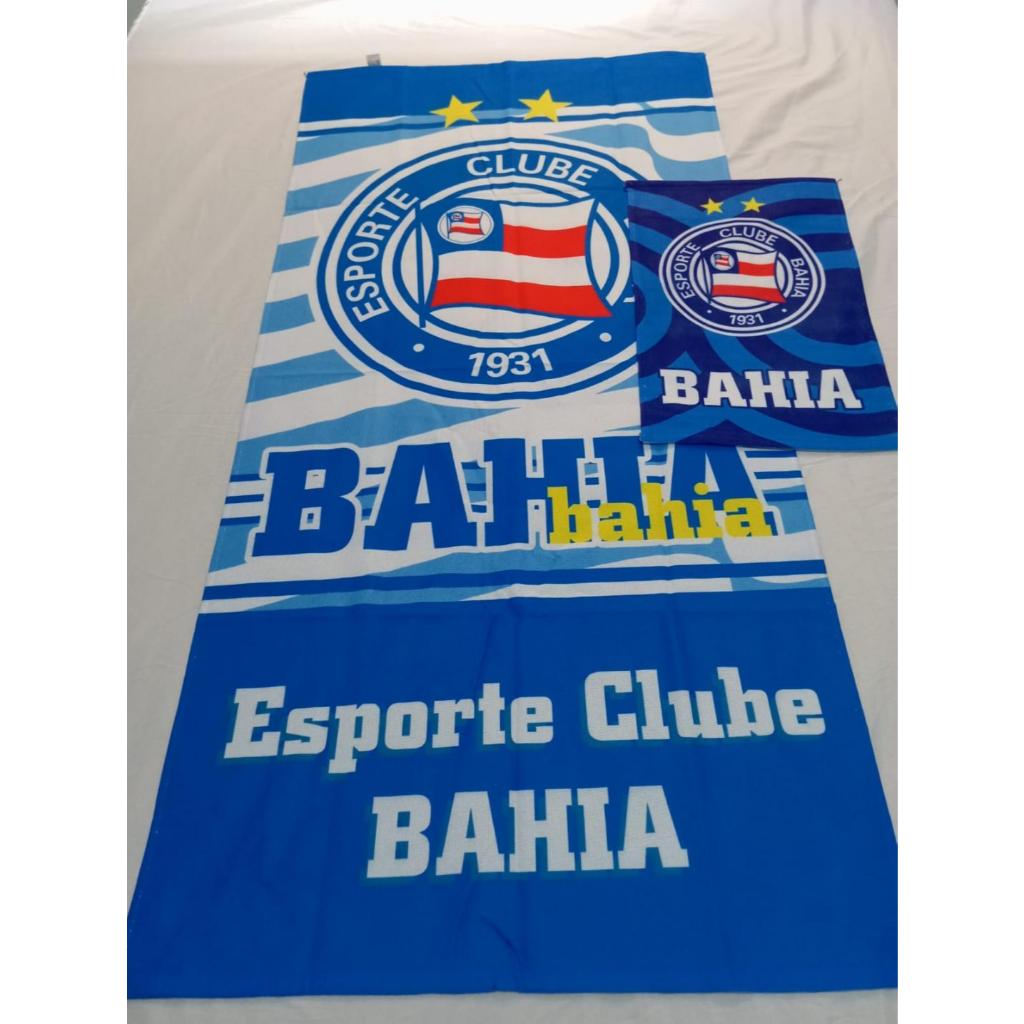 Kit Toalha de banho + Toalha de rosto Bahia