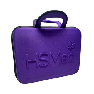 Maleta Portátil Roxa HSMED em Oferta na Shopee