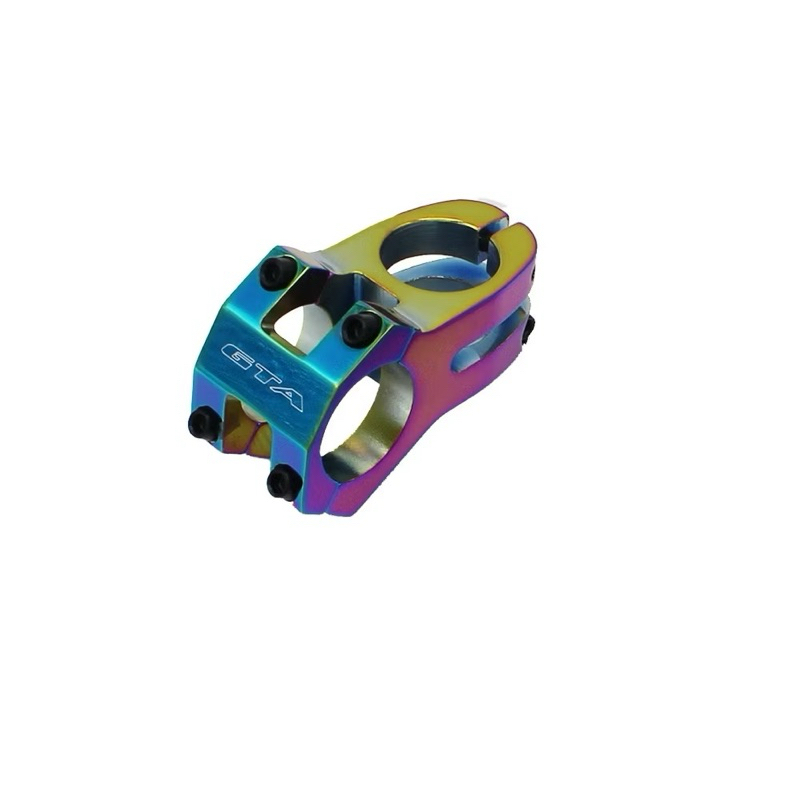 Suporte Mesa guidão alumínio aheadset 45mm 31.8mm Bike GTA Camaleão Furta Cor Modelo Gios Viking Hupi