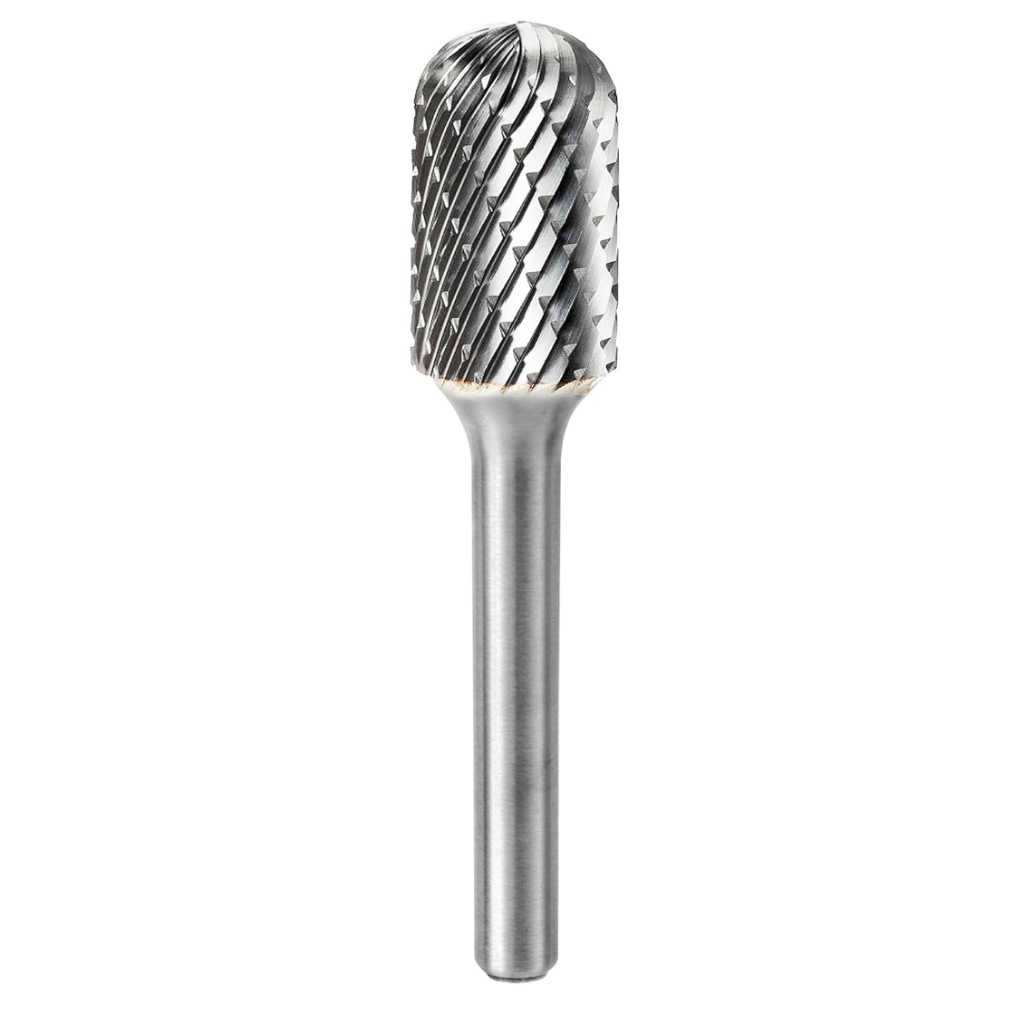 Lima Rotativa Para Ferro Abaulada 06x16mm C0616M06 TNT