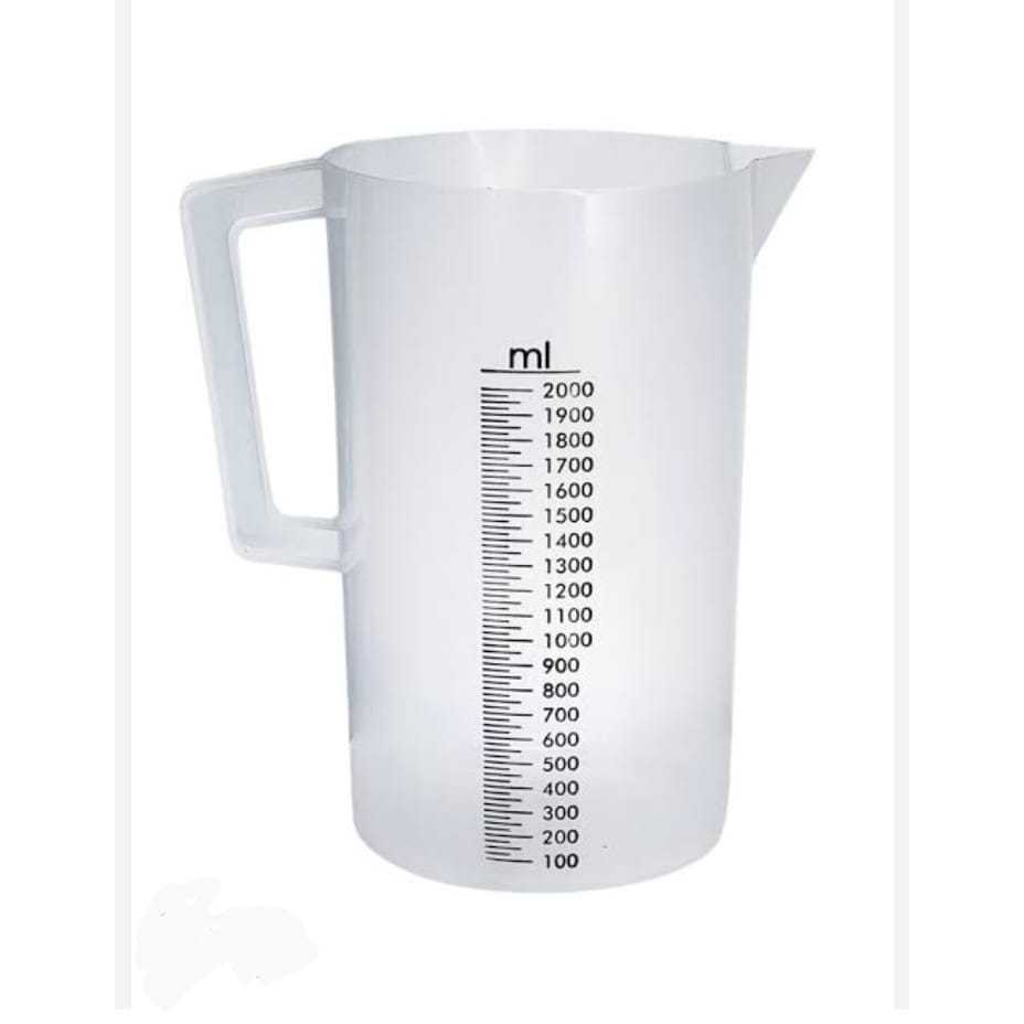 Jarra Graduada Transparente 2 Lts Multitec