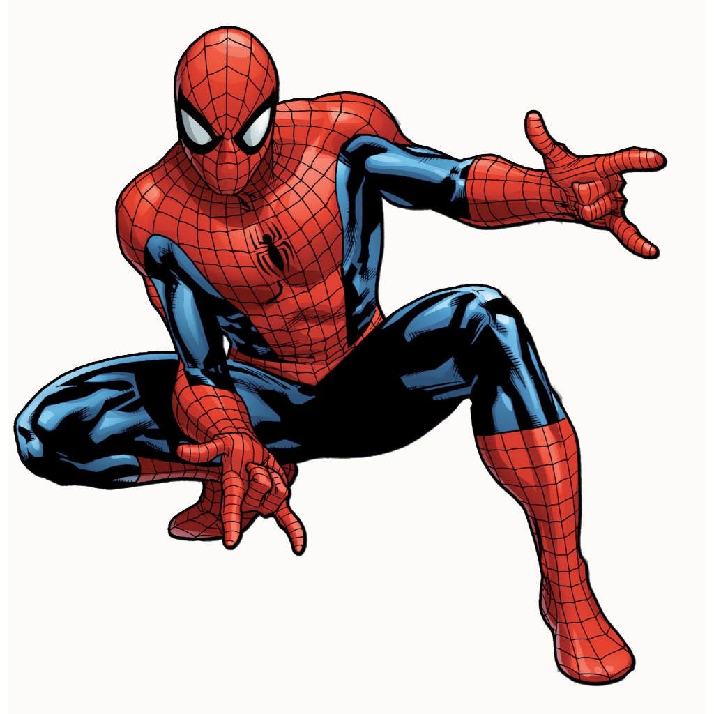 Display de Chão Mdf Decoração - Festa - Homem Aranha - (1 Peça - Vários Tamanhos)