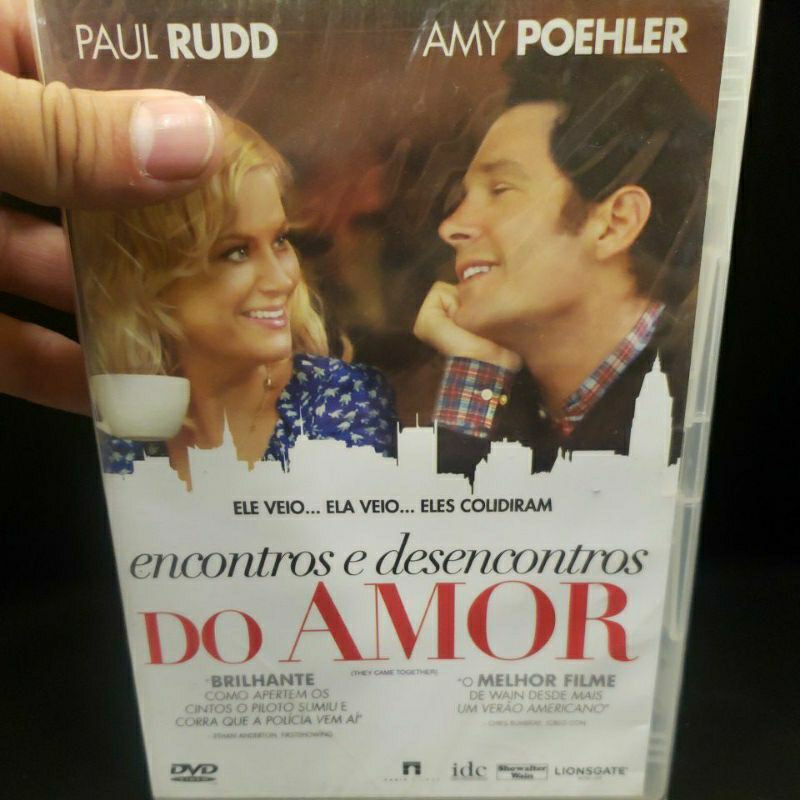 ENCONTROS E DESENCONTROS DO AMOR - DVD LACRADO