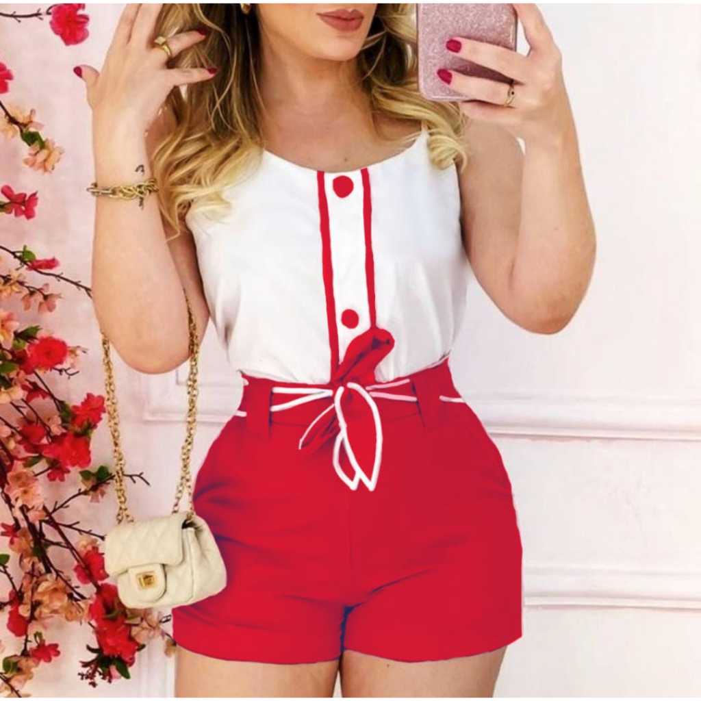 O que é Conjuntos Femininos Short e Blusa Social? Guia e Onde Comprar | BuscaProdutos
