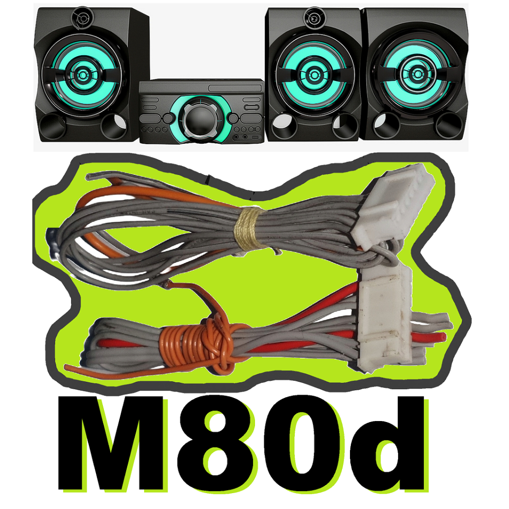 2 Conector Do Led Sony M80d / Plug Do Led Sony M80d (Usado)