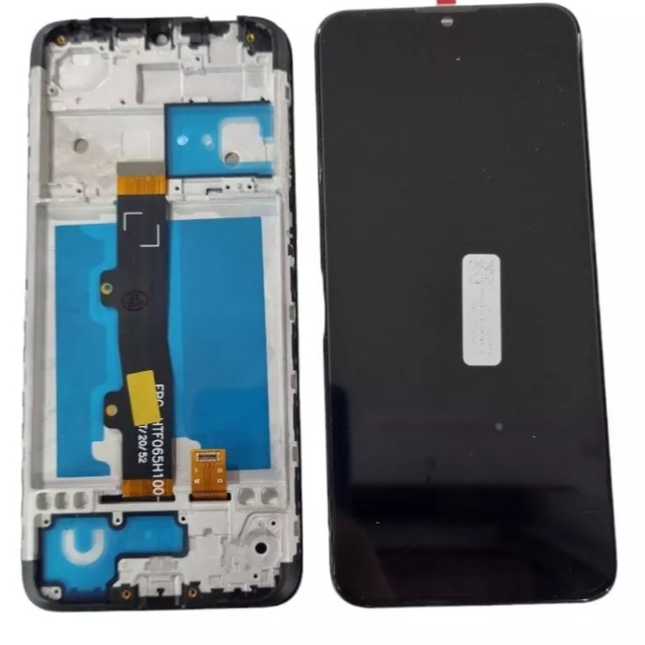 Tela Frontal Touch Display Moto E7 Com Aro Xt2095
