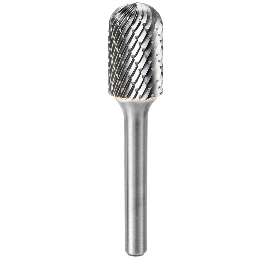 Lima Rotativa Para Ferro Abaulada 10x20mm C1020M06 TNT