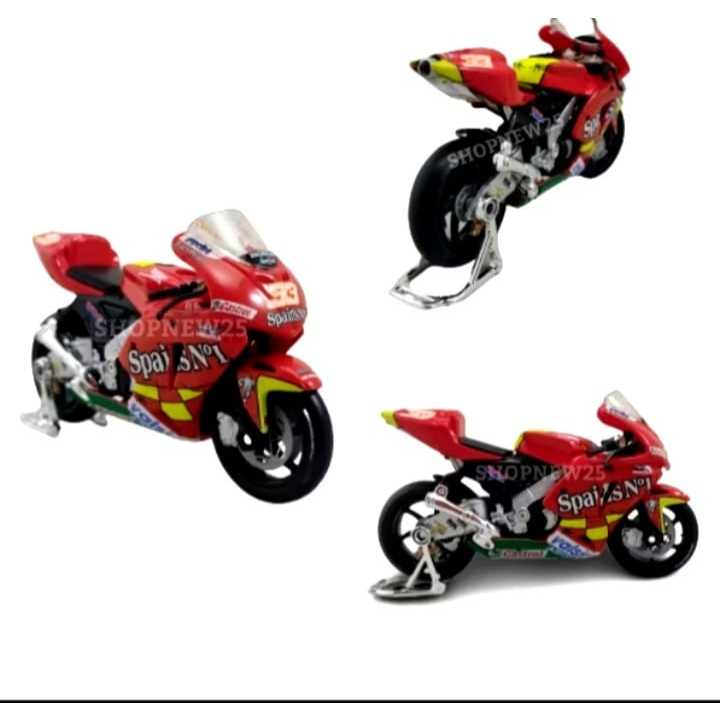 Miniatura Moto Gp Honda Spain's Nº1 1/18 Maisto