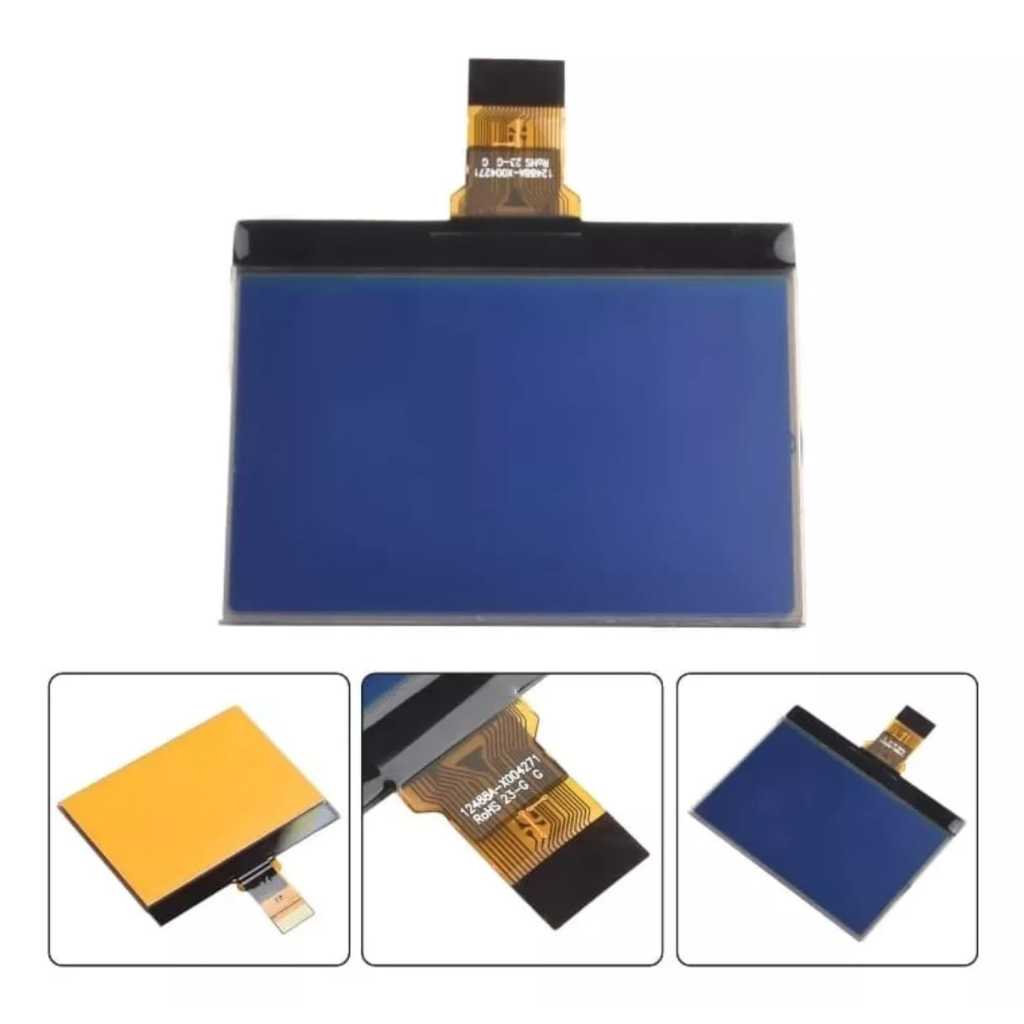 Display Lcd Computador Bordo Painel Ford Focus 2009 a 2013