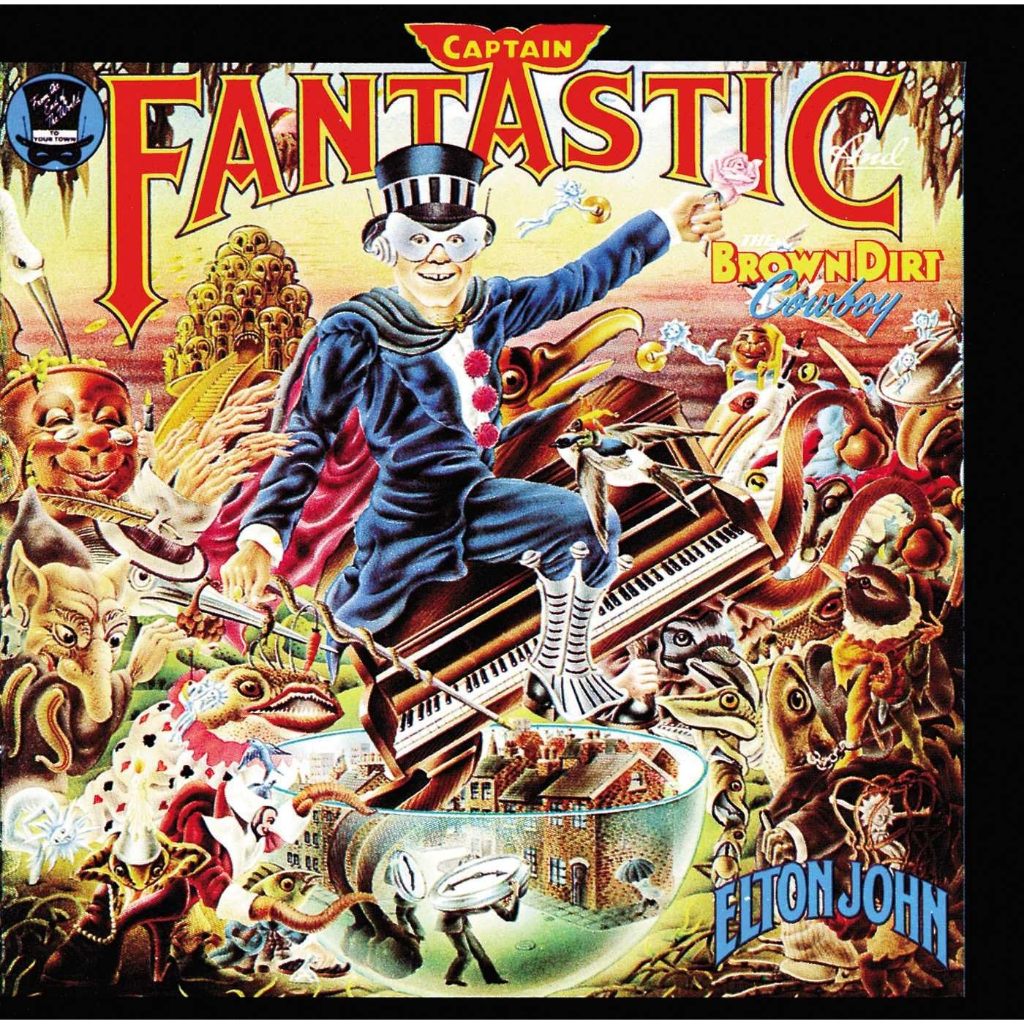 cd Elton John Fantastic