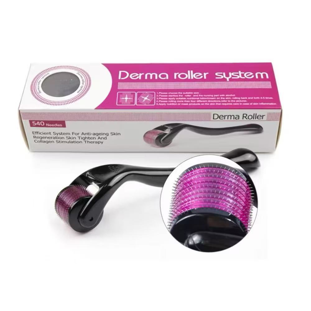 Kit c/ 3 Dermaroller 0.5mm Pronta Entrega Estética Facial Microagulha