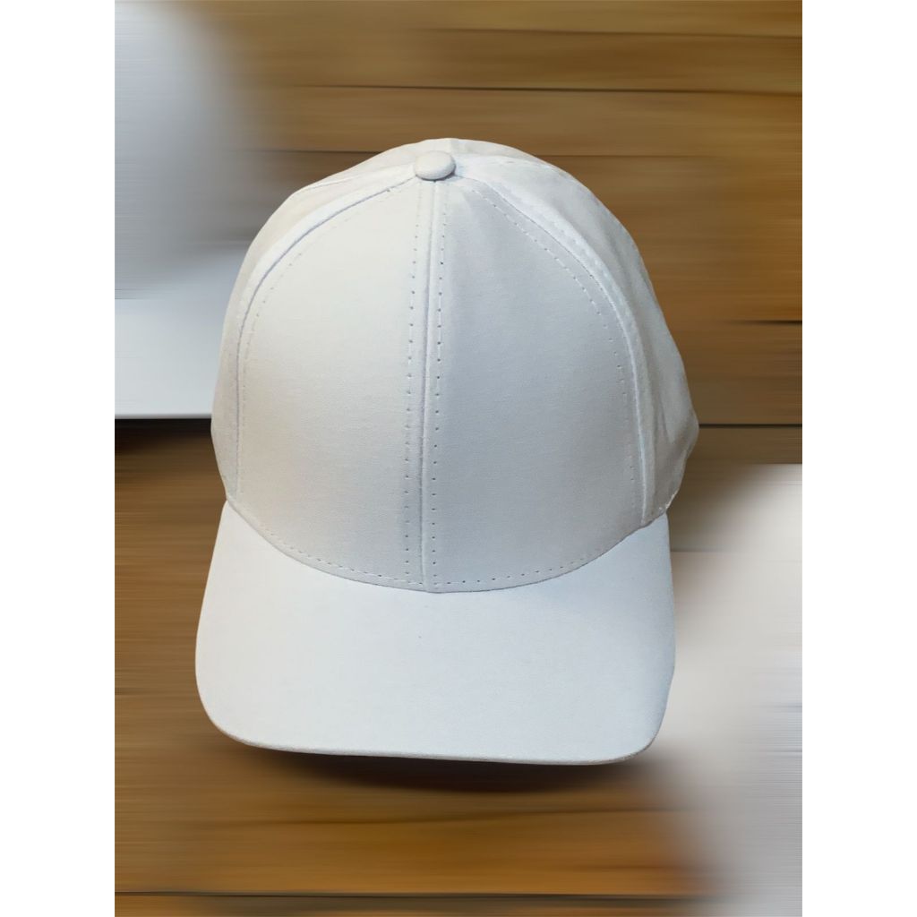 Boné Branco Unissex Tamanho Único Perfeito para Todos os Estilos e Ocasiões em Oferta na Shopee