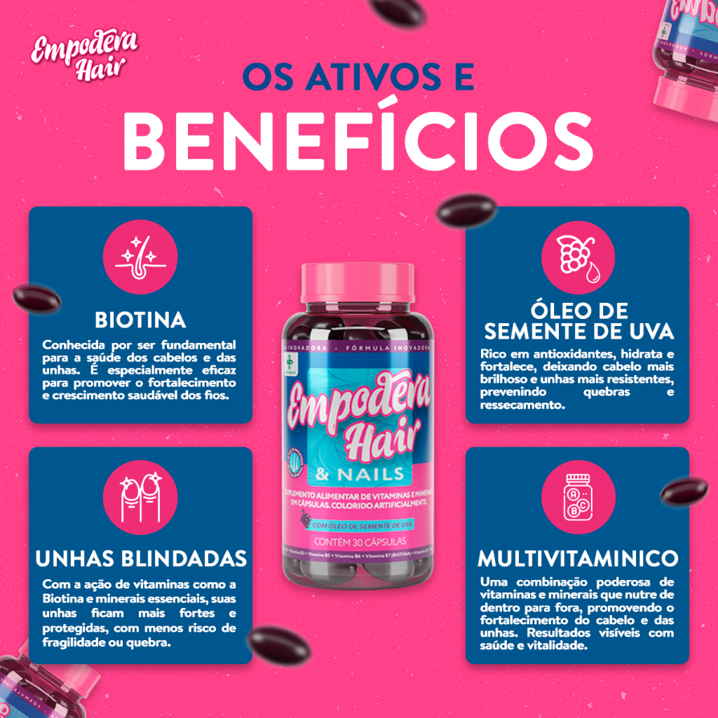 Imecap Hair para Cabelos e Unhas: Onde Comprar | BuscaProdutos