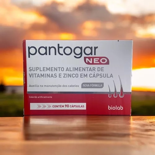 Pantogar Neo com 90 Cápsulas