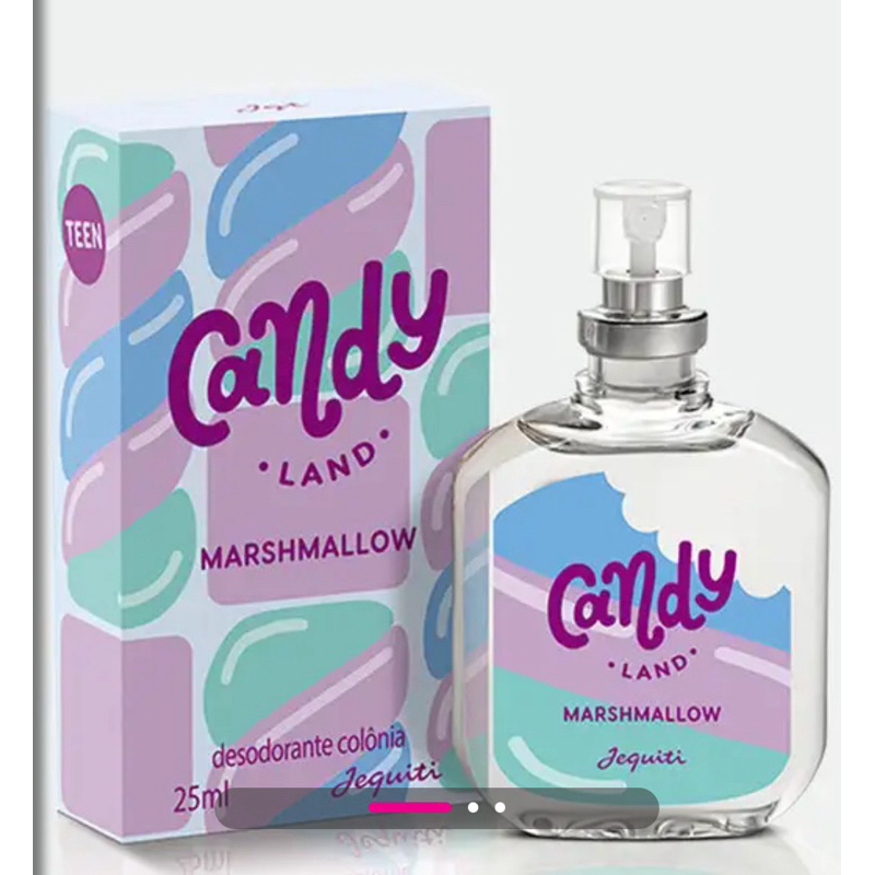 Colônia Infantil Candy Marshmellow Jequiti 25ml