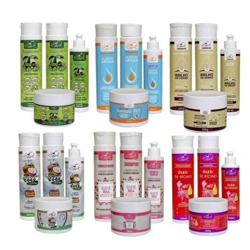 Kit Capilar 12 Produtos Belkit - Limpa Estoque!!!! em Oferta na Shopee