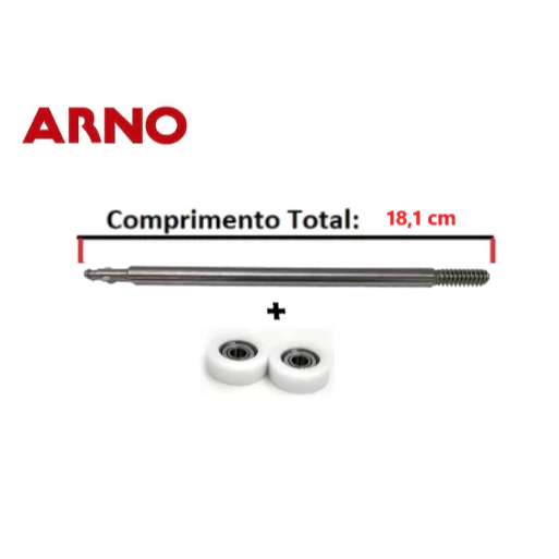 EIXO E ROLAMENTO VENTILADOR ARNO SILENCE FORCE 50cm