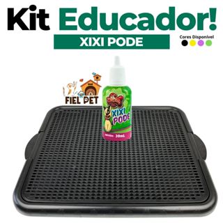 KIT Sanitário Tapete Higiênico Grande Para Cachorro + Educador Xixi Pode 30ml Cat Dog Pet Cães em Oferta na Shopee