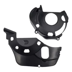 Proteção Tampas Laterais Crf 250f Motor Carter Trilha Cross