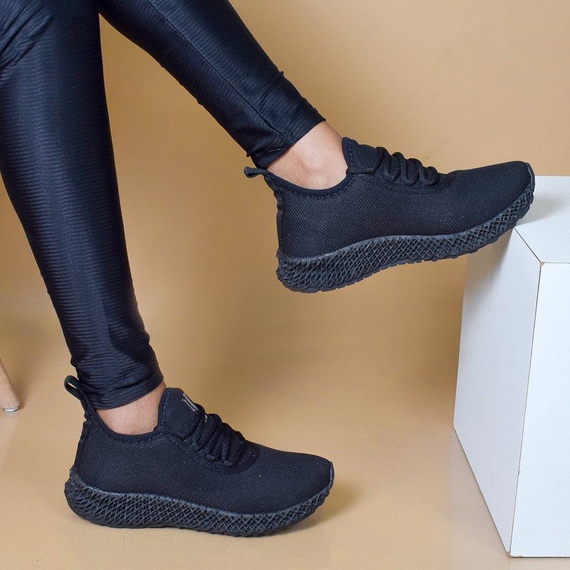 Tênis Feminino Ortopédico Leve e Confortável | Ideal para Corrida e Academia