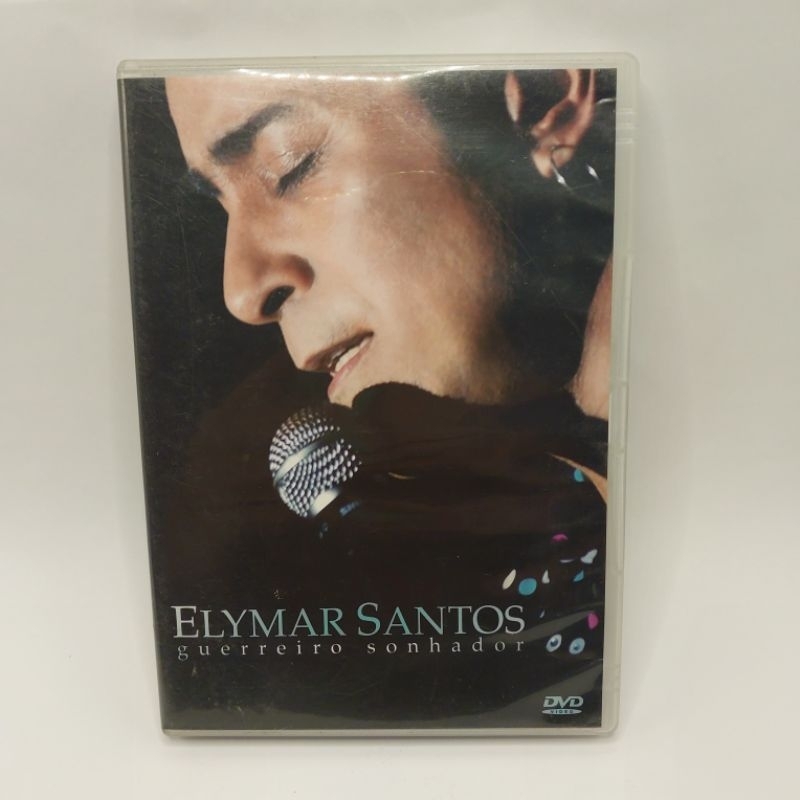 DVD Elymar Santos Guerreiro Sonhador