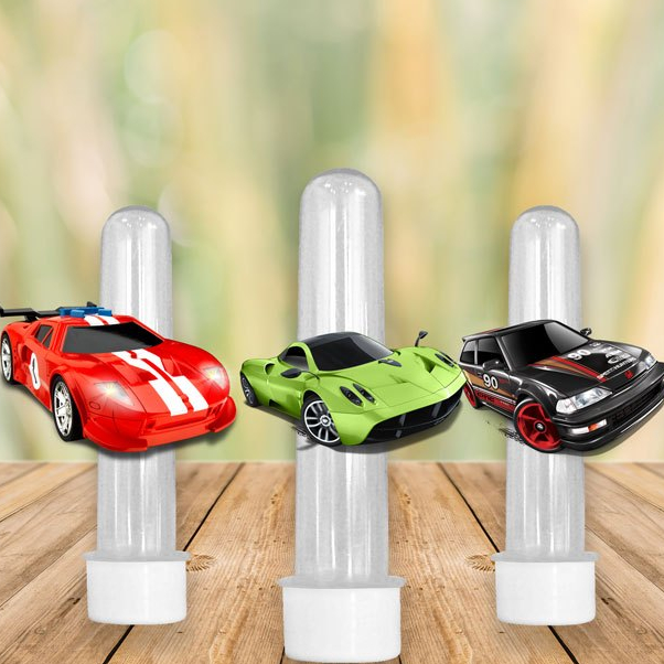 Aplique Simples Hot Wheels – Velocidade e Estilo para Sua Festa!