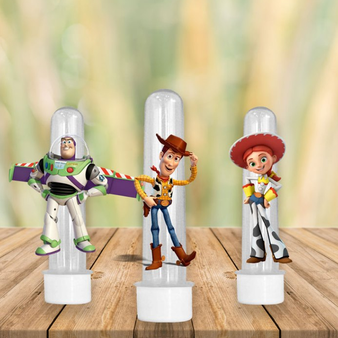 Aplique Simples Toy Story – Lembracinha -  Diversão Garantida para Sua Festa!