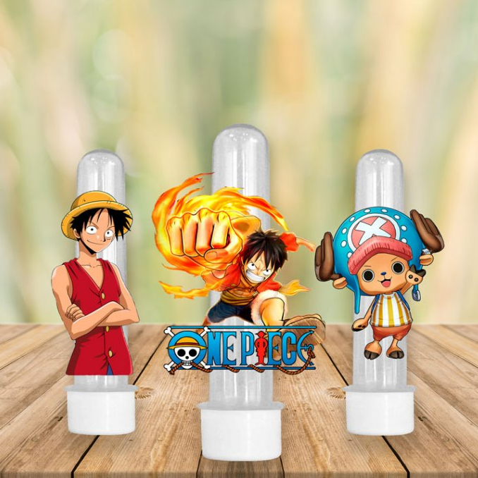Aplique Simples One Piece – Decoração e Lembrancinhas Perfeitas para Sua Festa! - SORTIDOS