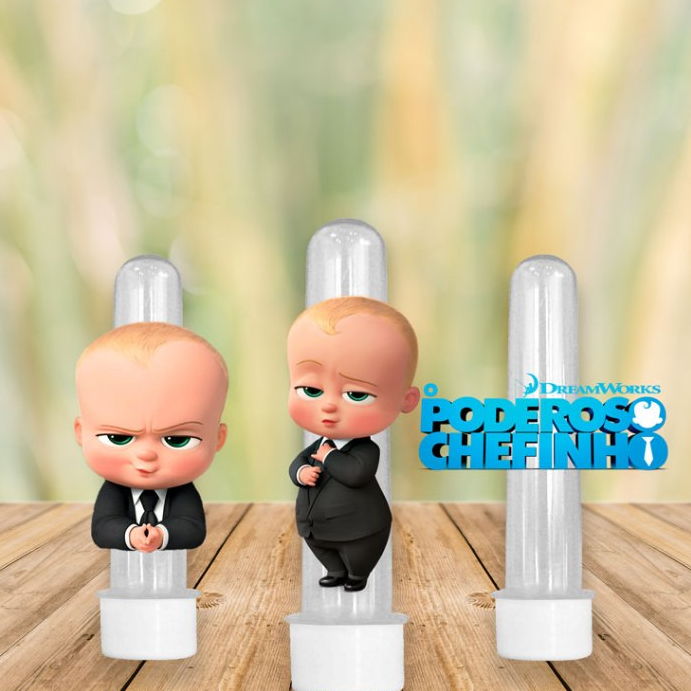 Apliques PODEROSO CHEFINHO  6x4cm – Lembrancinha e Decoração  Festa - SORTIDOS