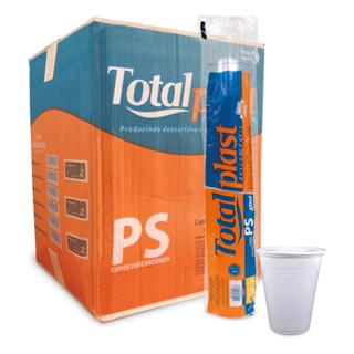 Copo 150ml Branco Ps Totalplast ou gpaqck em Oferta na Shopee