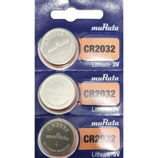 Bateria Pilha Cr2032 Lithium Murata Sony com 3 Unidades em Oferta na Shopee