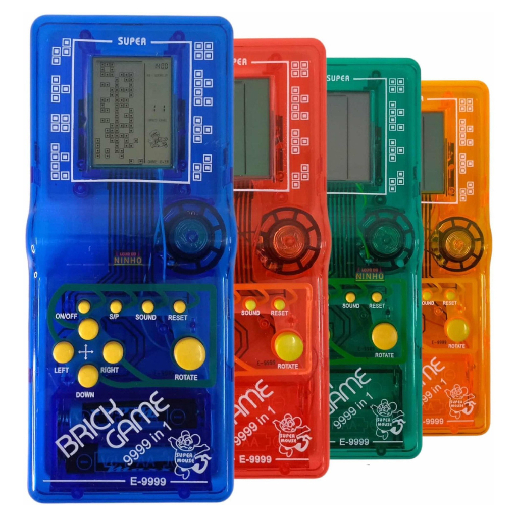 Vídeo Game Portátil 9999 Jogos em 1 Mini Game Retrô