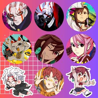 Botton anime DANDADAN - kit 4 botons (37mm) em Oferta na Shopee