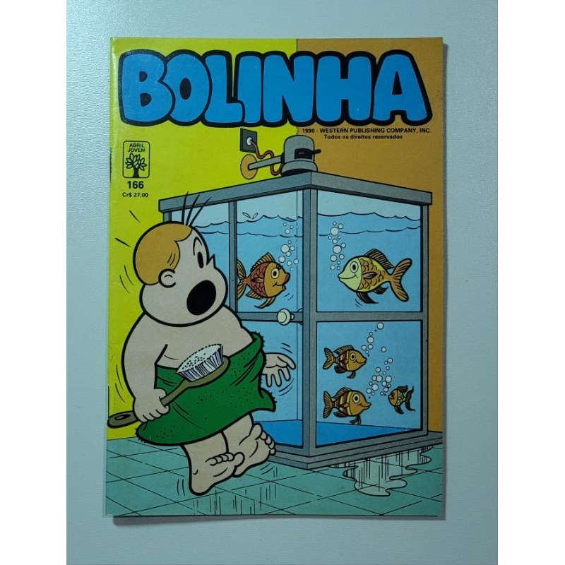 Gibi Bolinha n° 166 - Maio 1990 - Editora Abril