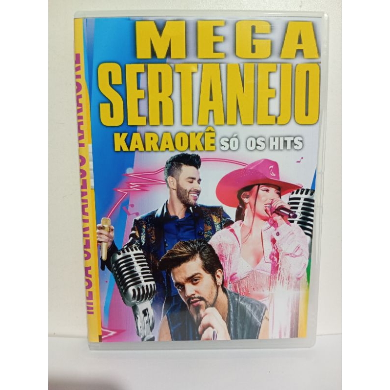 karaokê mega sertanejo