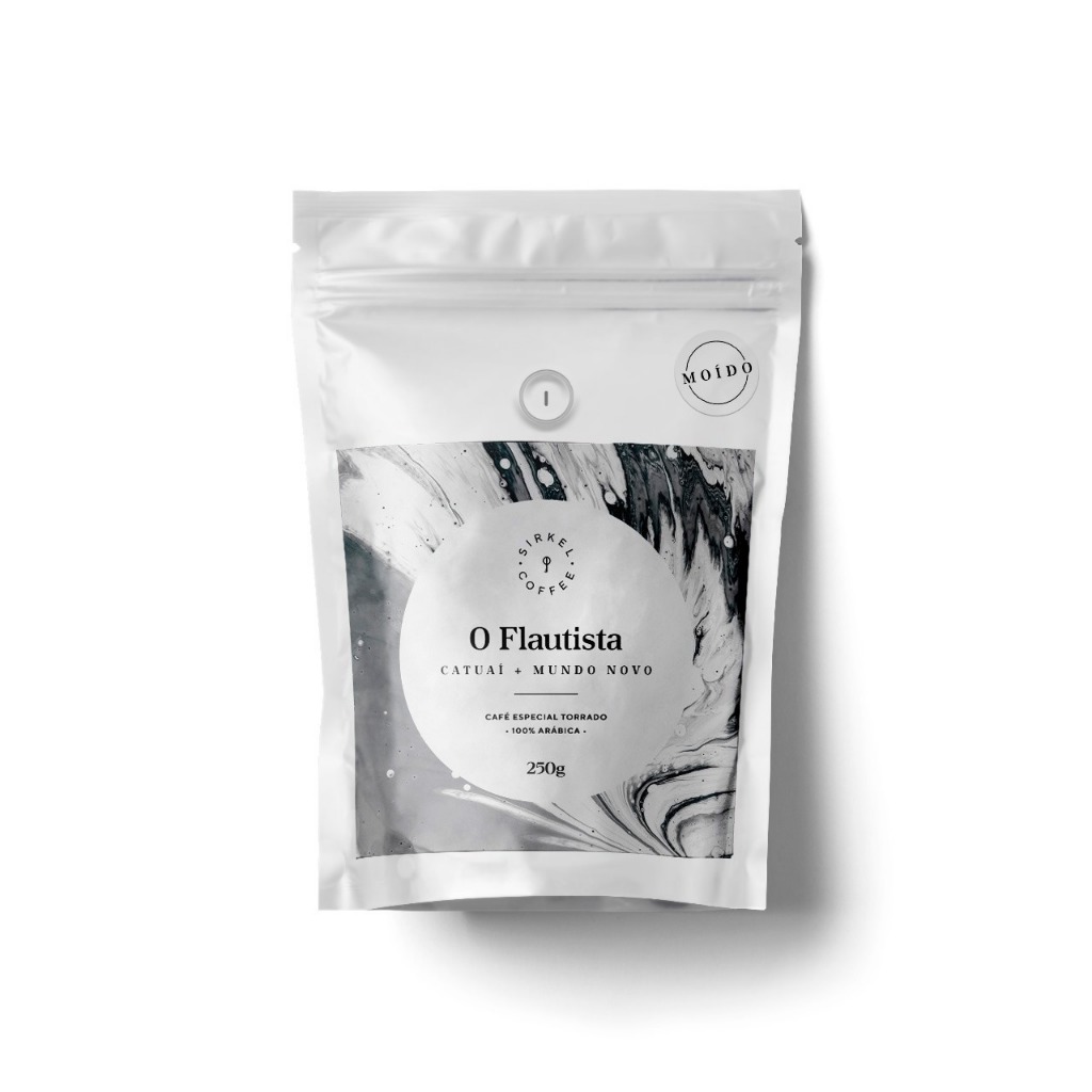 Sirkel Coffee O Flautista, Café Especial 250g em Oferta na Shopee