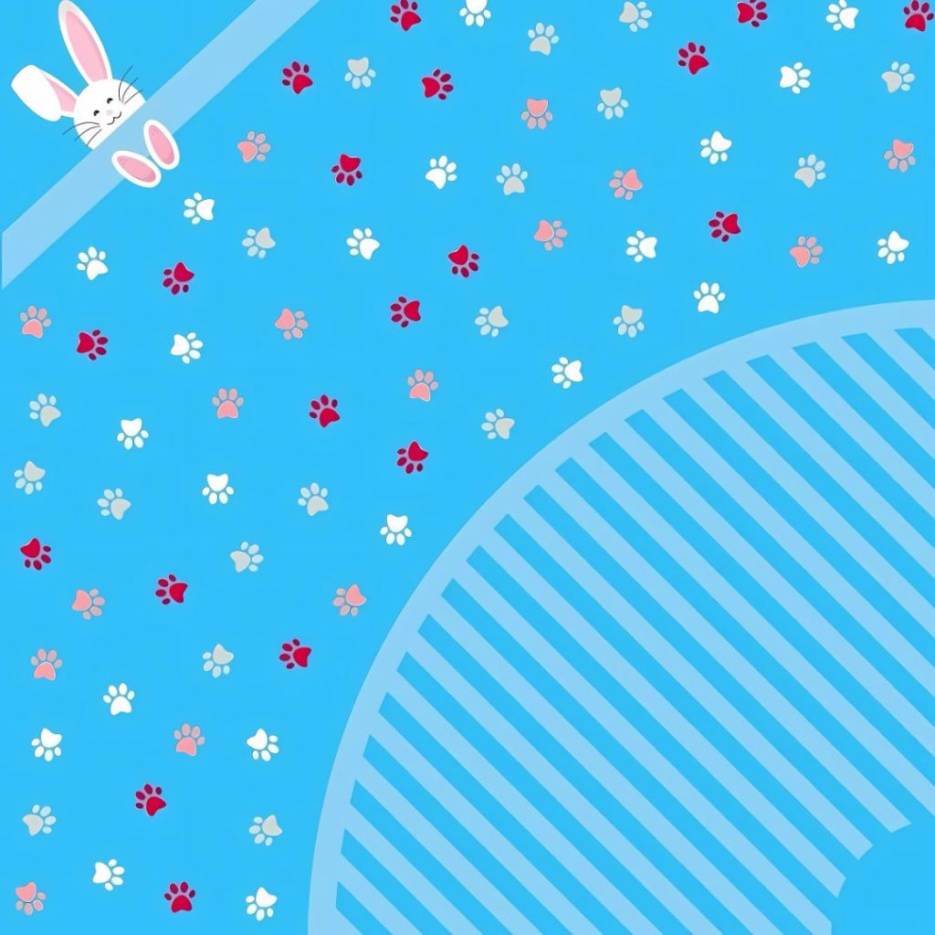 25~100  Sacos Express P/OVO DE PÁSCOA COELHOS PATINHAS AZUL Ovo de 500g 750g 1000g - 44X44 cm  INOVE