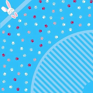 25~100  Sacos Express P/OVO DE PÁSCOA COELHOS PATINHAS AZUL Ovo de 500g 750g 1000g - 44X44 cm  INOVE em Oferta na Shopee