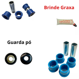 Bucha Quadro Elastico Titan Fan 160 150 em Oferta na Shopee