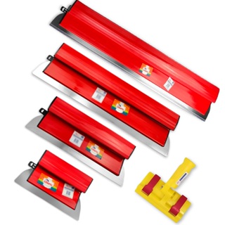 Kit Desempenadeira Inox + Suporte Alongador Compel P/ Acabamentos Massa Corrida Profissional em Oferta na Shopee